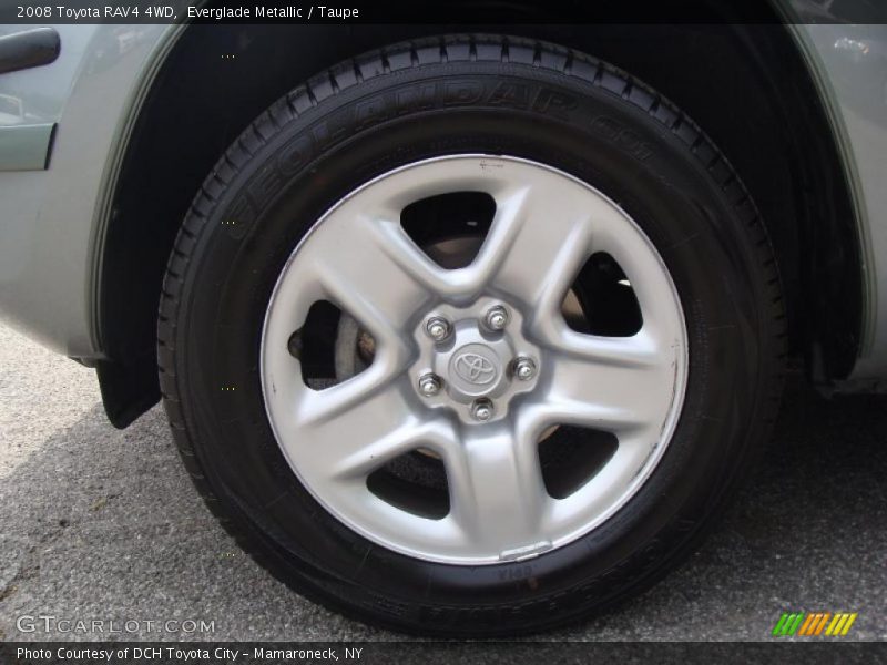 Everglade Metallic / Taupe 2008 Toyota RAV4 4WD