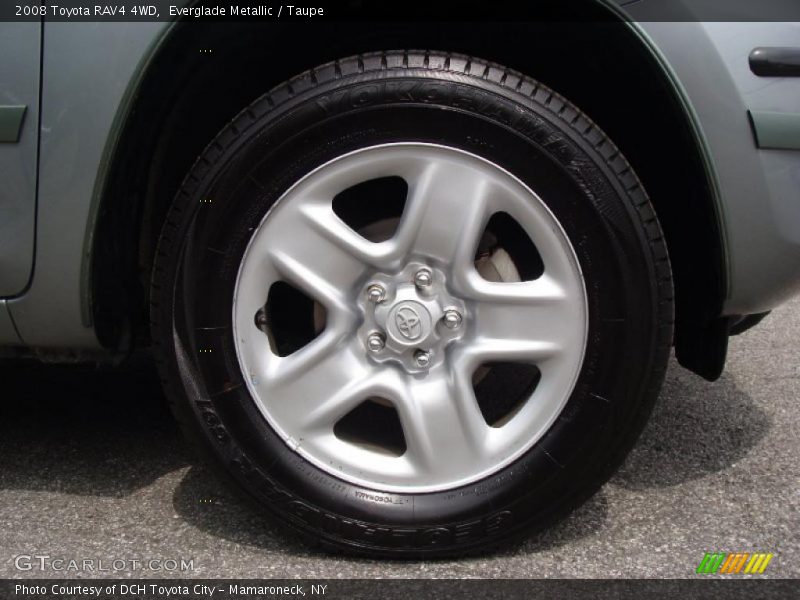 Everglade Metallic / Taupe 2008 Toyota RAV4 4WD