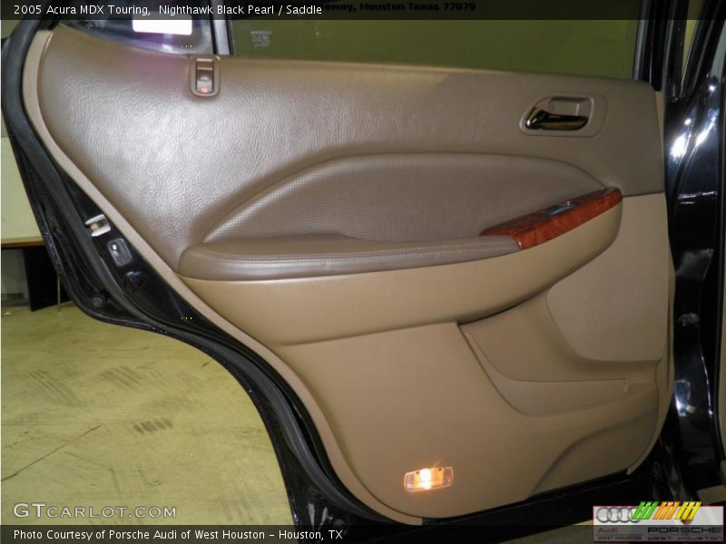 Nighthawk Black Pearl / Saddle 2005 Acura MDX Touring
