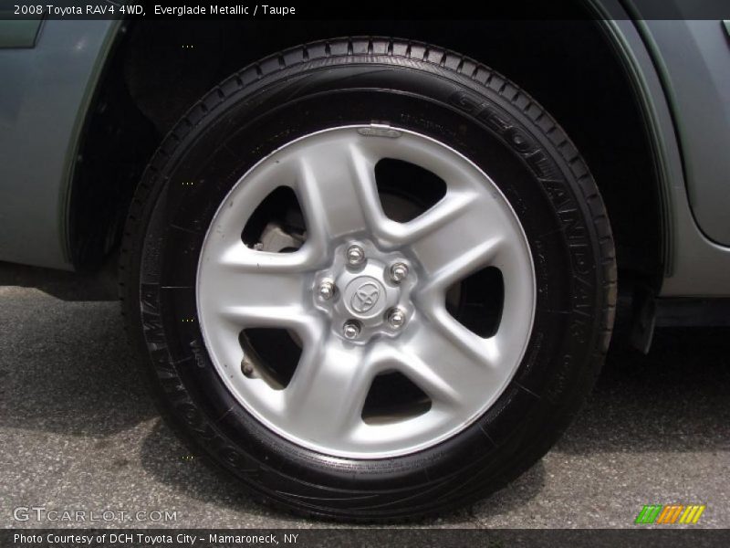 Everglade Metallic / Taupe 2008 Toyota RAV4 4WD
