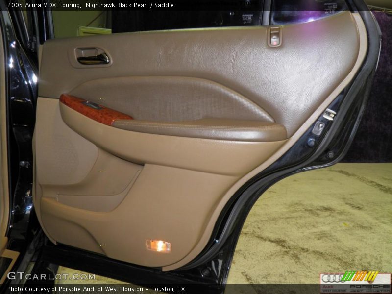 Nighthawk Black Pearl / Saddle 2005 Acura MDX Touring