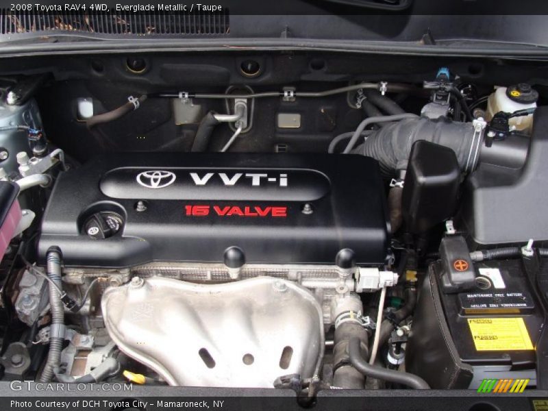 Everglade Metallic / Taupe 2008 Toyota RAV4 4WD