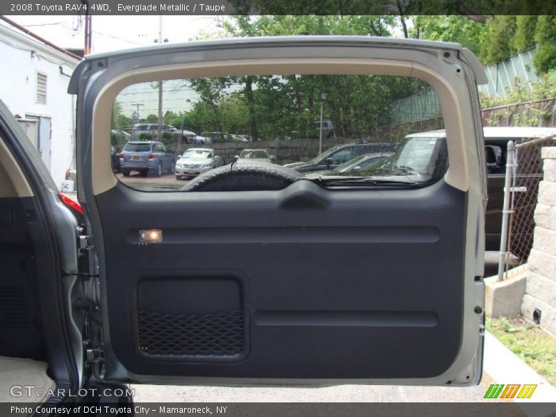 Everglade Metallic / Taupe 2008 Toyota RAV4 4WD