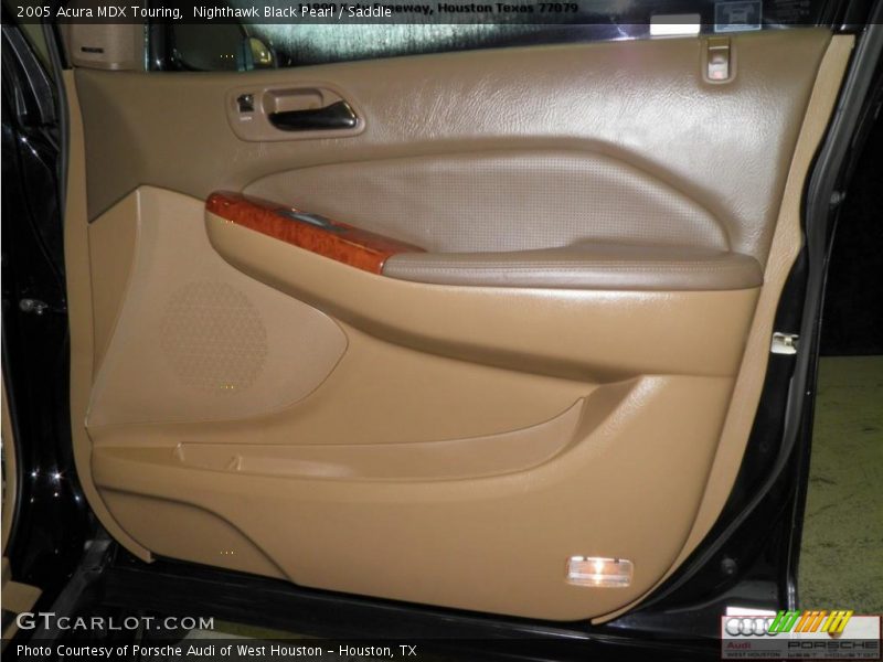 Nighthawk Black Pearl / Saddle 2005 Acura MDX Touring