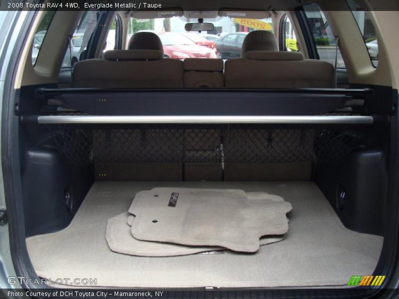 Everglade Metallic / Taupe 2008 Toyota RAV4 4WD