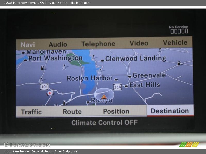 Black / Black 2008 Mercedes-Benz S 550 4Matic Sedan