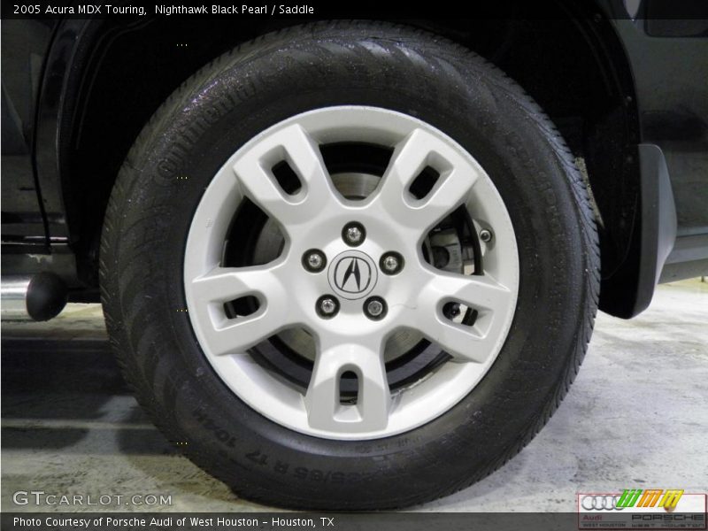 Nighthawk Black Pearl / Saddle 2005 Acura MDX Touring