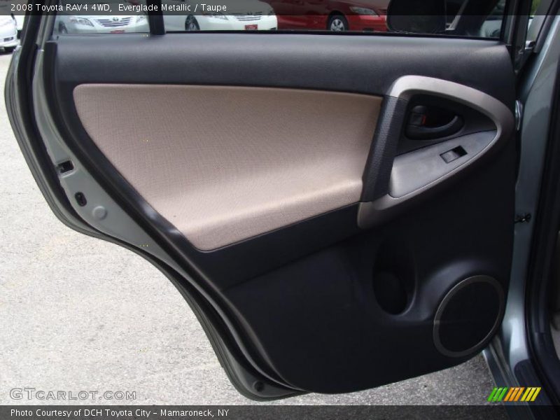 Everglade Metallic / Taupe 2008 Toyota RAV4 4WD