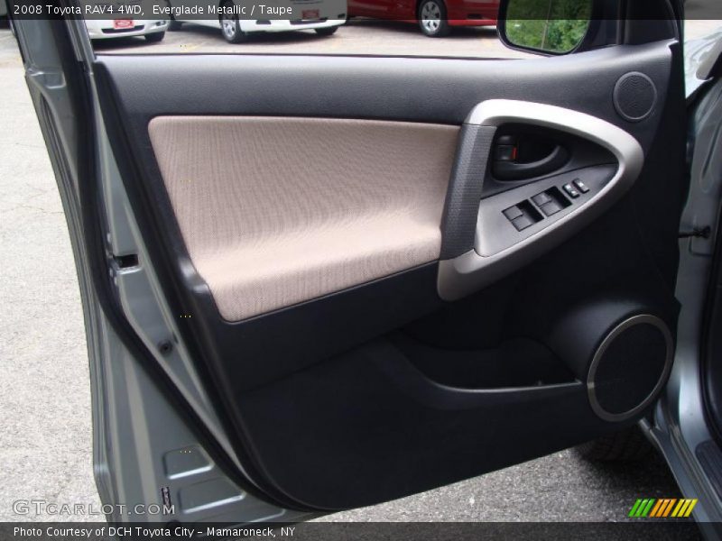 Everglade Metallic / Taupe 2008 Toyota RAV4 4WD