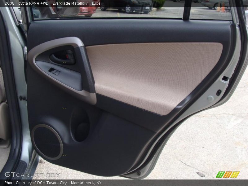 Everglade Metallic / Taupe 2008 Toyota RAV4 4WD