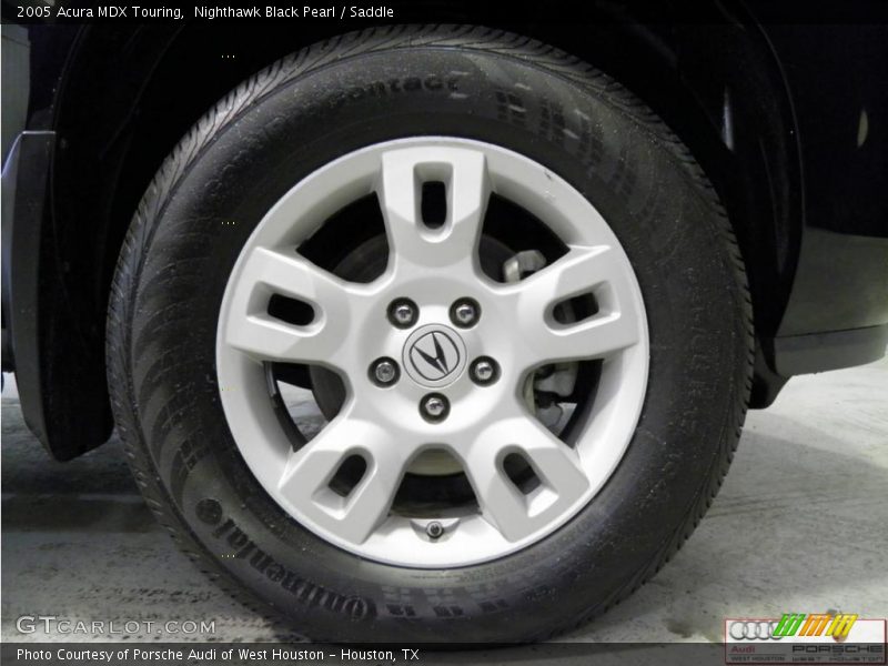 Nighthawk Black Pearl / Saddle 2005 Acura MDX Touring