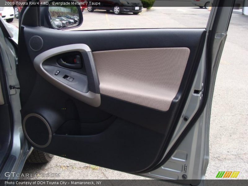 Everglade Metallic / Taupe 2008 Toyota RAV4 4WD