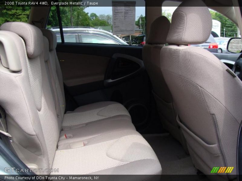 Everglade Metallic / Taupe 2008 Toyota RAV4 4WD