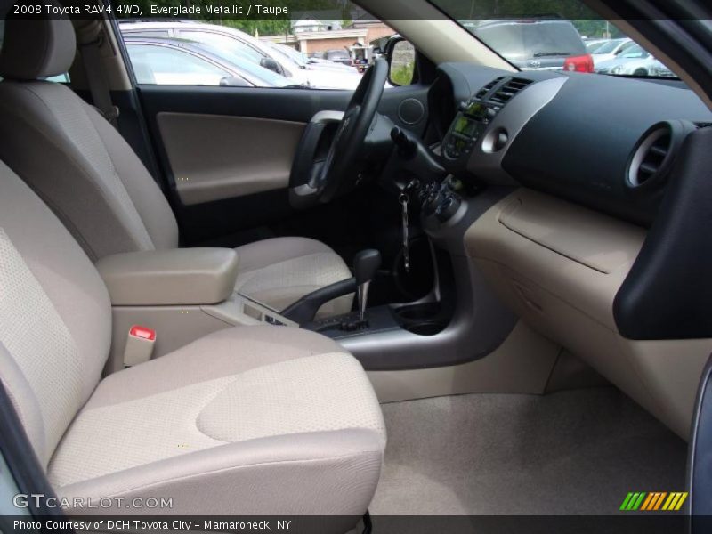 Everglade Metallic / Taupe 2008 Toyota RAV4 4WD
