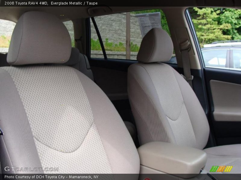 Everglade Metallic / Taupe 2008 Toyota RAV4 4WD