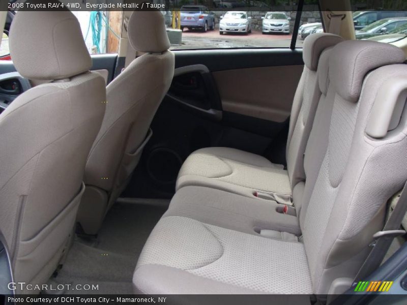 Everglade Metallic / Taupe 2008 Toyota RAV4 4WD
