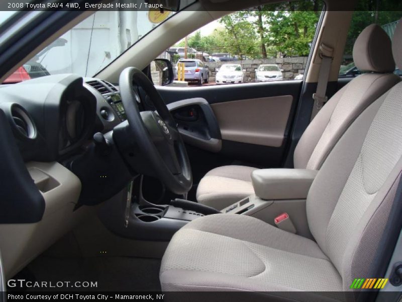 Everglade Metallic / Taupe 2008 Toyota RAV4 4WD