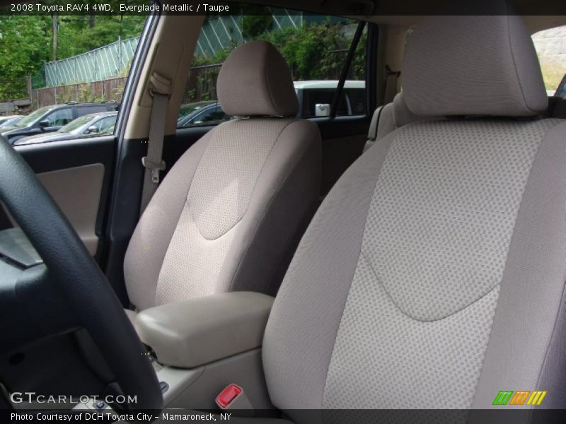 Everglade Metallic / Taupe 2008 Toyota RAV4 4WD