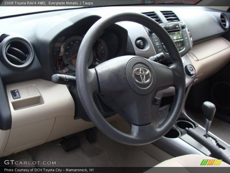Everglade Metallic / Taupe 2008 Toyota RAV4 4WD