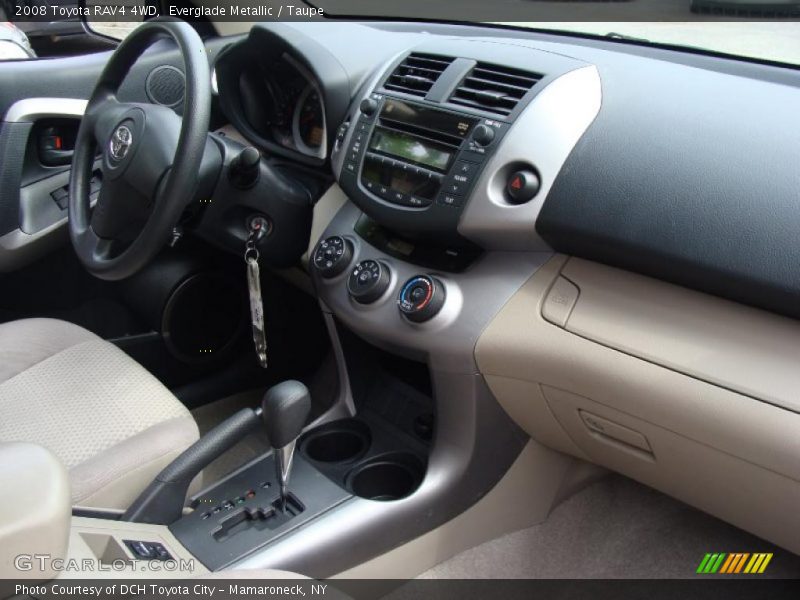 Everglade Metallic / Taupe 2008 Toyota RAV4 4WD