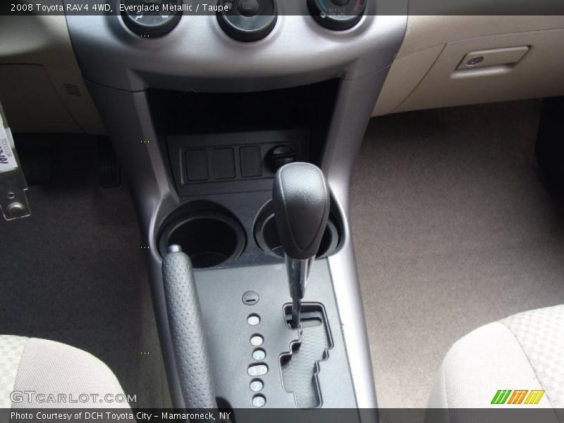Everglade Metallic / Taupe 2008 Toyota RAV4 4WD