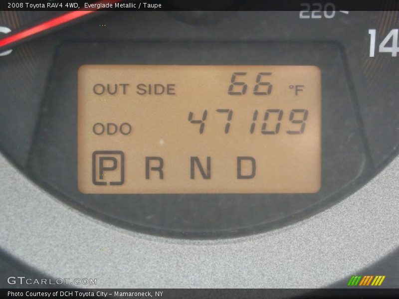 Everglade Metallic / Taupe 2008 Toyota RAV4 4WD