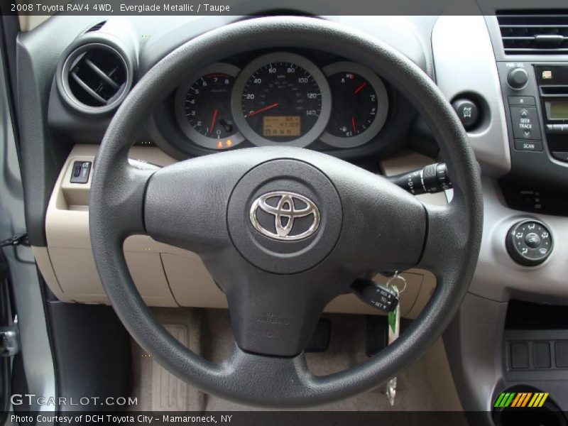 Everglade Metallic / Taupe 2008 Toyota RAV4 4WD