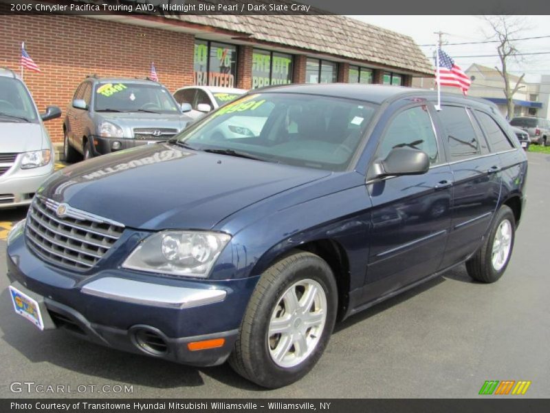 Midnight Blue Pearl / Dark Slate Gray 2006 Chrysler Pacifica Touring AWD