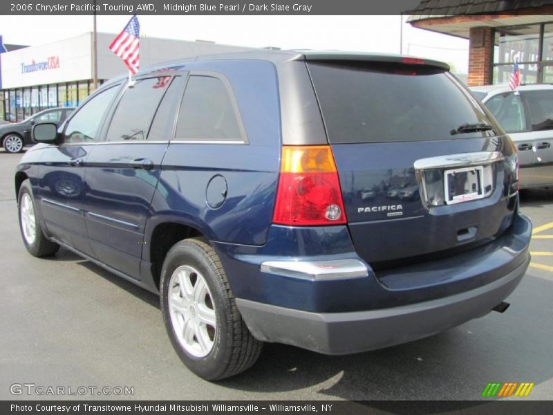 Midnight Blue Pearl / Dark Slate Gray 2006 Chrysler Pacifica Touring AWD