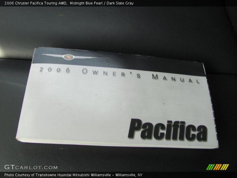 Midnight Blue Pearl / Dark Slate Gray 2006 Chrysler Pacifica Touring AWD