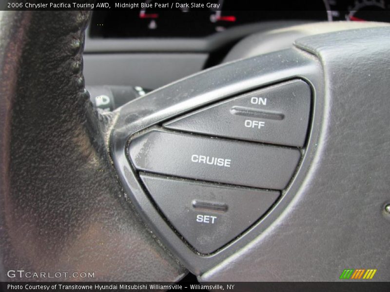 Midnight Blue Pearl / Dark Slate Gray 2006 Chrysler Pacifica Touring AWD