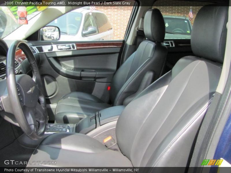 Midnight Blue Pearl / Dark Slate Gray 2006 Chrysler Pacifica Touring AWD