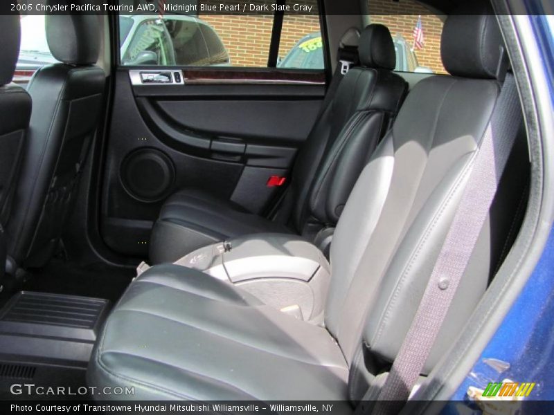 Midnight Blue Pearl / Dark Slate Gray 2006 Chrysler Pacifica Touring AWD