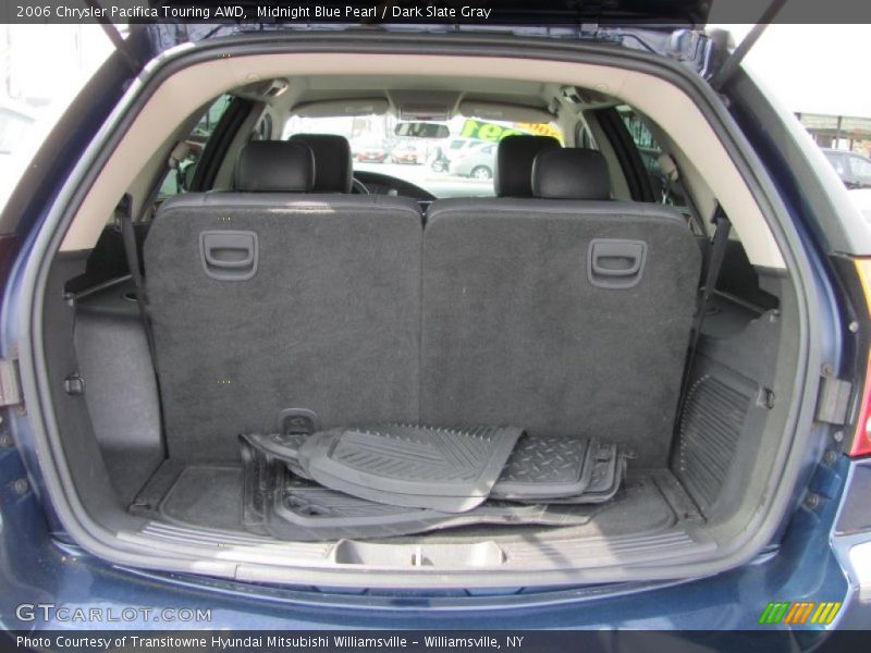 Midnight Blue Pearl / Dark Slate Gray 2006 Chrysler Pacifica Touring AWD