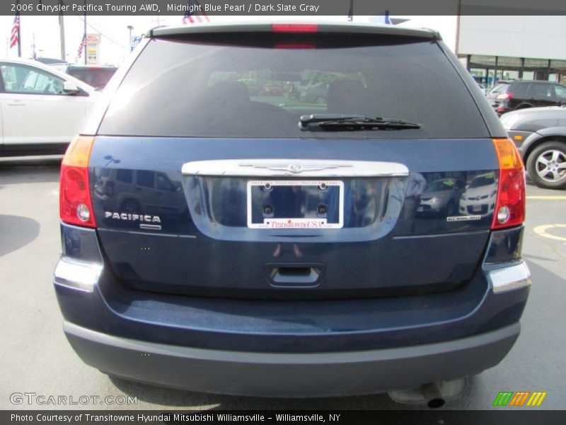 Midnight Blue Pearl / Dark Slate Gray 2006 Chrysler Pacifica Touring AWD