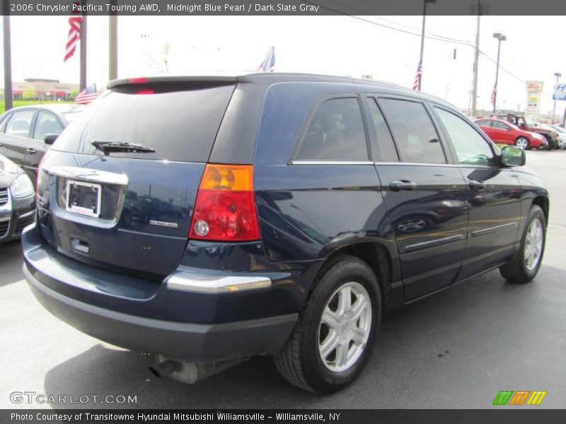 Midnight Blue Pearl / Dark Slate Gray 2006 Chrysler Pacifica Touring AWD