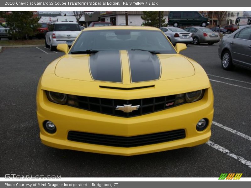  2010 Camaro SS Coupe Transformers Special Edition Rally Yellow