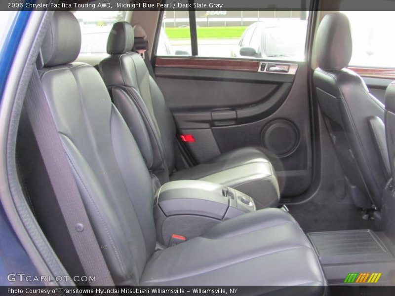 Midnight Blue Pearl / Dark Slate Gray 2006 Chrysler Pacifica Touring AWD