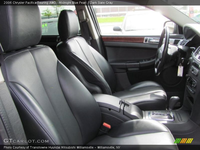 Midnight Blue Pearl / Dark Slate Gray 2006 Chrysler Pacifica Touring AWD