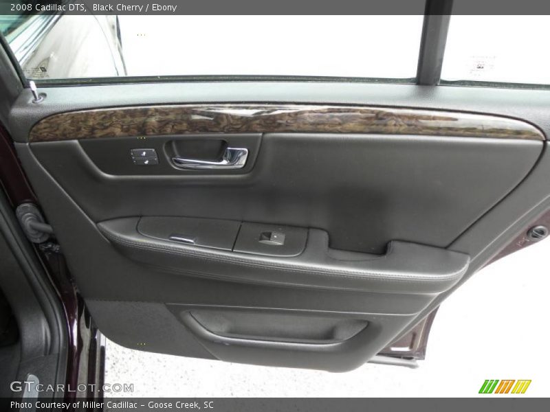 Black Cherry / Ebony 2008 Cadillac DTS