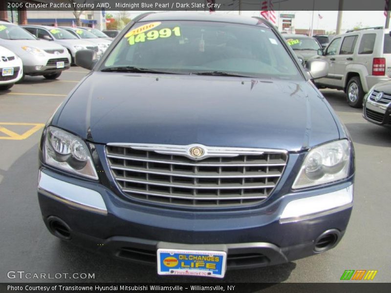 Midnight Blue Pearl / Dark Slate Gray 2006 Chrysler Pacifica Touring AWD