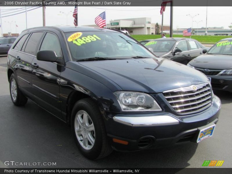 Midnight Blue Pearl / Dark Slate Gray 2006 Chrysler Pacifica Touring AWD