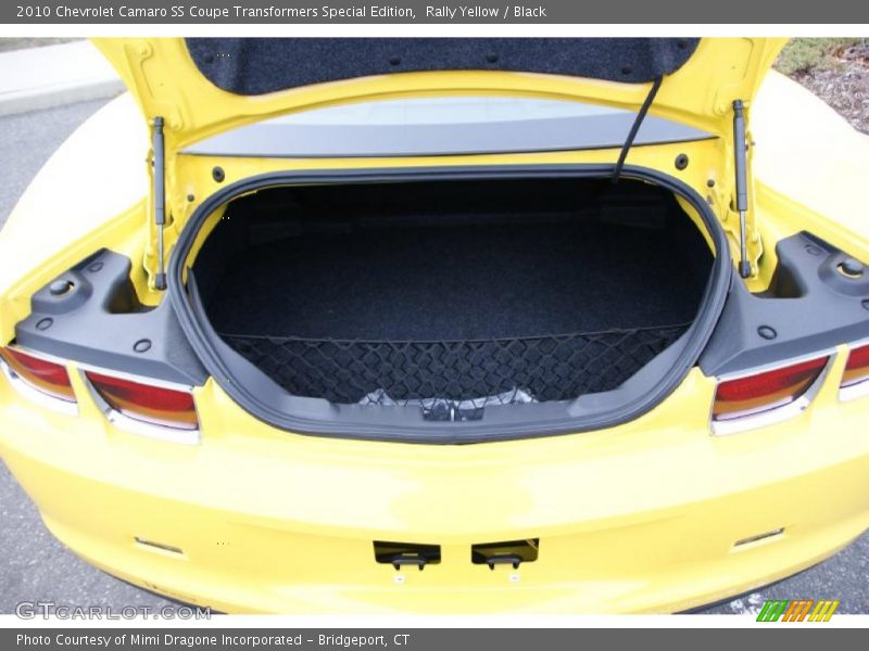  2010 Camaro SS Coupe Transformers Special Edition Trunk