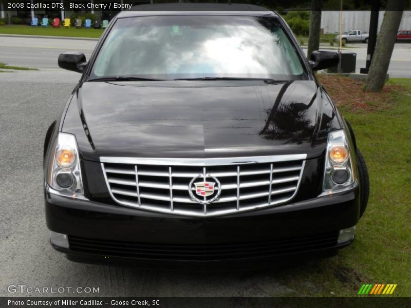 Black Cherry / Ebony 2008 Cadillac DTS