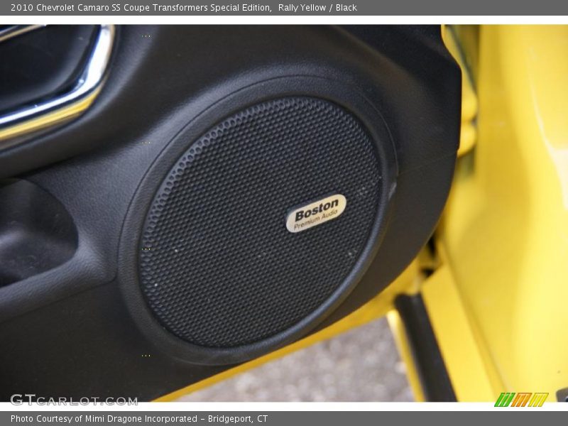 Rally Yellow / Black 2010 Chevrolet Camaro SS Coupe Transformers Special Edition