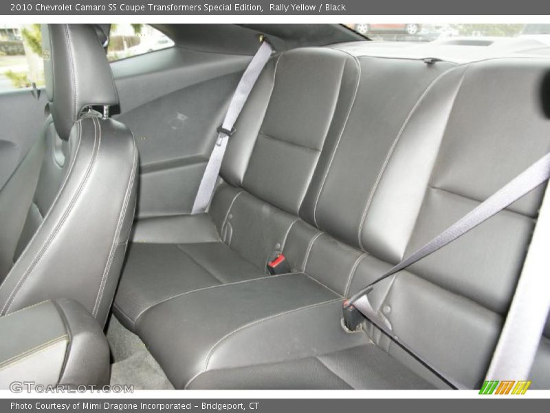  2010 Camaro SS Coupe Transformers Special Edition Black Interior