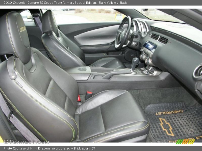  2010 Camaro SS Coupe Transformers Special Edition Black Interior