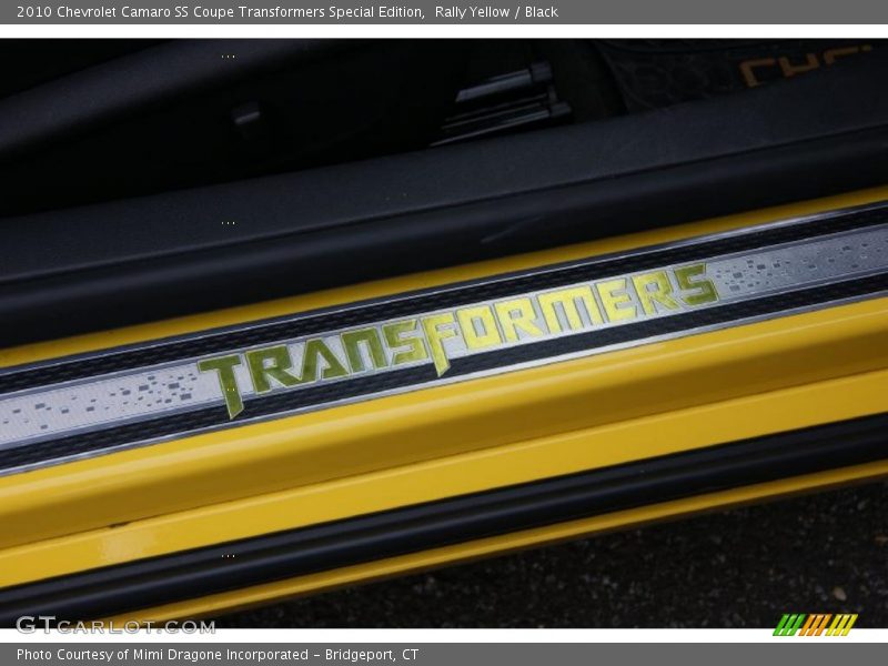  2010 Camaro SS Coupe Transformers Special Edition Logo
