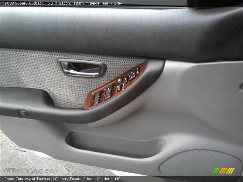 Door Panel of 2003 Outback H6 3.0 Wagon