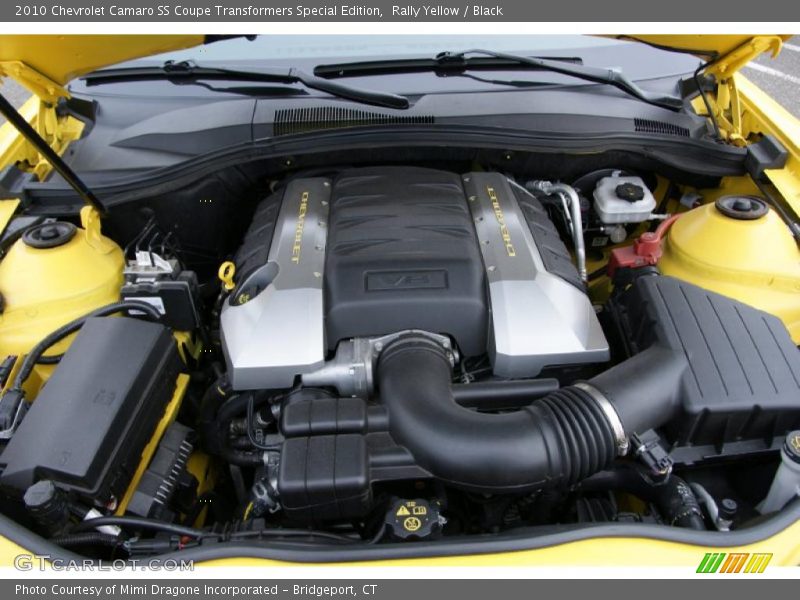  2010 Camaro SS Coupe Transformers Special Edition Engine - 6.2 Liter OHV 16-Valve V8